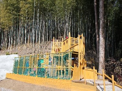 おそき保育園に「おそきの森」完成! おそき保育園に「おそきの森」完成!