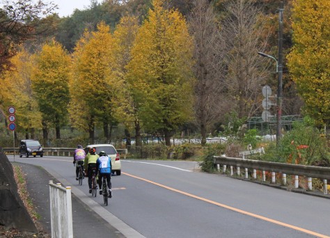 小曾木　自転車ツーリング