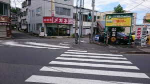 ２東青梅駅北口交差点 - コピー