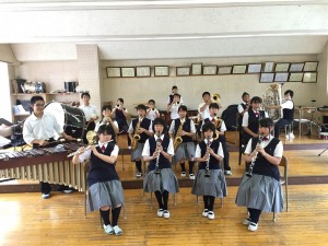 六中吹奏楽部