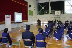 学習発表会（代表発表１）