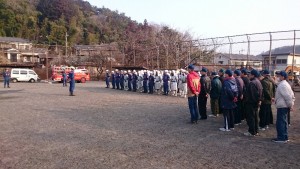 消防団訓練６