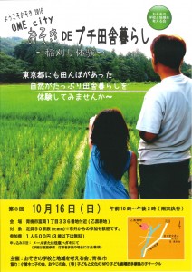 稲刈り